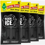 Little Trees Vent Wrap Air Freshener, Black Ice, 4 Packs Of. Fixed Price $12.23.