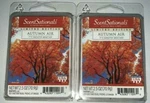 Scentsationals Autumn Air Highly Fragranced Wax Cubes (2.5 Oz Lot Of 2). Fixed Price $12.00.