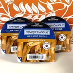 3 Yankee Candle Wax Singles Scented Tarts - Choose. Fixed Price $7.50.