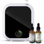 Dr. Biss Home Aroma Duo - Waterless Nebulizing Diffuser VF140A & 2 Essential Oil. Fixed Price $37.39.