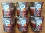 6 Glade Sheer Vanilla Embrace Apple Cinnamon 3.4 Oz. 2 1 Jar Candles.. Fixed Price $29.99.