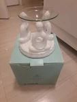 Partylite Zen Fragrance Warmer Retired New In Box P2J/P99007. Fixed Price $20.00.