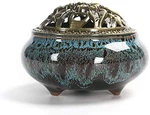 Ceramic Incense Burner, Coil Cone Stick Holder, Home Ornaments. Fixed Price $15.99.