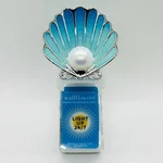 Oyster Shell Pearl Wallflower Fragrance Nightlight Plug. Fixed Price $22.51.