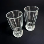 Set Of 2 Coca Cola 6 " Float Glasses 100 Year Coke Bottle Anniversary Root. Fixed Price $19.99.