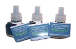 Turquoise Glass Scentplug Home Fragrance Refill Bulb 3 Pack Yankee Candle. Fixed Price $23.50.