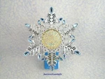 Bath & Body Works Wallflowers Plug-in Diffuser Gemstone Snowflake Nl New. Fixed Price $26.95.
