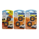 3 Pack Febreze Car Air Fresheners, Hawaiian Aloha, Odor Eliminator Vent Clips. Fixed Price $16.76.