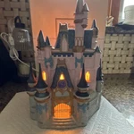 Scentsy Disney Cinderella Castle 50TH Anniversary Electric Ceramic Wax Warmer. Fixed Price $149.00.
