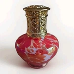 Home & Garden Party Glass Fragrance Oil Diffuser Lamp Crimson Wick Marble Style. Fixed Price $18.92.