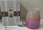 Nib Scentsy Hope Strength & Love Pink Ribbon Breast Cancer Awareness Wax Warmer. Fixed Price $49.95.