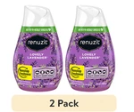 Renuzit Gel Air Freshener - Lovely Lavender 7 Oz. Fixed Price $16.98.