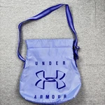 Under Armour Lavender Louden Crossbody Nylon Bag Tote Logo Adjustable Strap. Fixed Price $13.50.