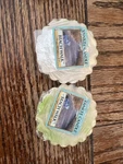 2 New Yankee Candle Retired Beach Walk Wax Tart Melt. Fixed Price $9.99.