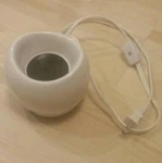 Intertek Electric Wax Candle Warmer Air Freshener CCW-010. Fixed Price $5.60.