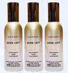 3X Bath & Body Works Book Loft Concentrated Room Spray 1.5OZ Each Htf Sold Out. Fixed Price $29.99.
