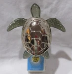 Bath & Body Works Wallflower Fragrance Plug Sea Turtle Gold Green Nightlight. Fixed Price $40.23.