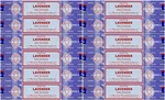 Satya Nag Champa Lavender Incense Sticks 15 Grams (12-PACK). Fixed Price $15.20.