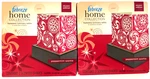 2 Pks Peppermint Sparkle Febreze Home Collection Holiday Edition Scented Shades. Fixed Price $42.99.