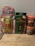 Yankee Home Sweet Candles Fragrance Oil Travel Discontinued. Fixed Price $30.00.