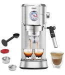 Gevi Expresso Machine 20 Bar With Auto Milk Frother, Professional Espresso Maker. Fixed Price $151.50.