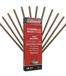 Coleman Citronella Incense Sticks, Deet Free With Natural And. Fixed Price $13.69.
