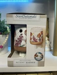 Scentsationals Scented Wax Warmer Freckled Floral Full Size New. Fixed Price $16.20.
