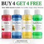 Fragrance Oil 4 Oz. For Body Soap Candle Incense Making Burning Perfume Diffuser. Fixed Price $10.95.