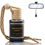 Coffee Scented Freshener Lasts 60 Days Hanging Diffuser For Cars. Fixed Price $15.97.