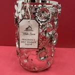 Bath & Body Works Fragrance Melt Warmer Wrap Silver Flowers White Barn/ New. Fixed Price $25.79.