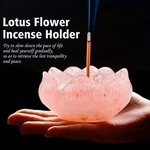 1SET Natural Crystal Incense Holder For Sticks Flower Tray Ash Catcher. Fixed Price $20.89.