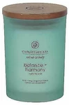 Chesapeake Bay Candle Glass Jar Water Lily Pear - Green. Fixed Price $18.99.