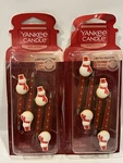 2017 Yankee Candle Sparkling Cinnamon Christmas Snowman Car Vent Sticks Limited. Fixed Price $20.00.