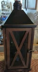 Beautiful Wall Sconce Indoor Outdoor Electric Lantern Decorative Glass Ambiance. Fixed Price $46.77.