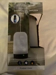 Airome' Essential Oil Ultrasonic Diffuser W/peppermint Frosted Glass. Fixed Price $16.99.