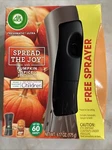 Air Wick Freshmatic Ultra Automatic Spray Pumpkin Spice Fragrance Refill Black. Fixed Price $29.99.