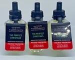 Bath & Body Works Wallflowers Fragrance Refill The Perfect Christmas *set Of 3*. Fixed Price $24.77.