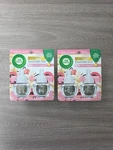 Air Wick Plug Refills Vanilla Pink Papaya Pack 1.34OZ New. Fixed Price $14.44.