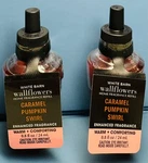 New Caramel Pumpkin Swirl -2X Wallflower Refill Bulb Bath & Body Works. Fixed Price $18.70.