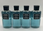 New Bath And Body Works Ocean Wash 10 Oz Bottles Set Of 4 Men's Collection. Fixed Price $32.55.