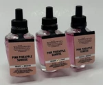 3 New Bath And Body Works Pink Pineapple Sunrise Wallflower Fragrance Refills. Fixed Price $19.99.