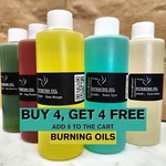 Burning 4 Oz. Scented Oil, Perfume For Burner Fragrance Wax Lamp. Fixed Price $13.08.