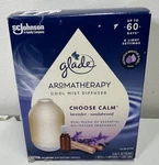 Glade Aromatherapy Essential Oil Diffuser With 1 Refill Lavender & Sandalwood. Fixed Price $11.95.