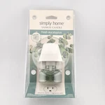 2008 Yankee Candle Simply Home Fresh Eucalyptus Electric Plug In Fragrance Unit. Fixed Price $11.99.