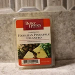 Better Homes & Gardens Scented Wax Cubes 2.5OZ -hawaiian Pineapple Cilantro-new. Fixed Price $9.99.