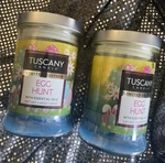 2 Tuscany Easter - Egg Hunt 18 Oz. Candles New! Wick Triple Pour. Fixed Price $42.00.