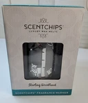 New Open Box Scentchips Luxury Wax Melts "sterling Woodlands" Electric Warmer. Fixed Price $19.99.