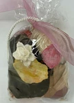 Aromatique Vanilla Rosewater Potpourri Decorative Fragrance 6.5OZ Small Bag New. Fixed Price $21.00.