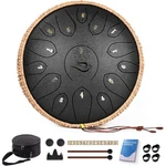 12 Inch 15 Notes Steel Tongue Drum Handpan Musical Instrument Rain. Fixed Price $69.90.