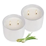 Wfmolcand 2-PACK Citronella Candles White 1 X Inch,. Fixed Price $33.06.